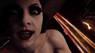 Dezmall – Milf Lady Dimitrescu Taste Blowjob