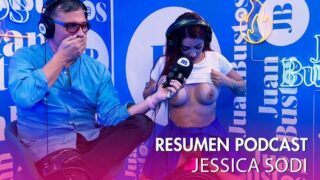 Jessica Sodi fulfills fantasy and cums with her big tits in the sex machine | Juan Bustos Podcast