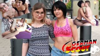 GERMAN SCOUT – CANDID BERLIN GIRLS’ FIRST FFM THREESOME PICKUP