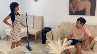 I Reduce the Stress on My Shy Stepsister with a Rich Fuck and I End up Cumming in Her Ass.